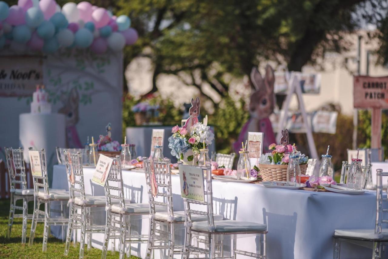 Al Messila, A Luxury Collection Resort & Spa, Доха Екстериор снимка A party