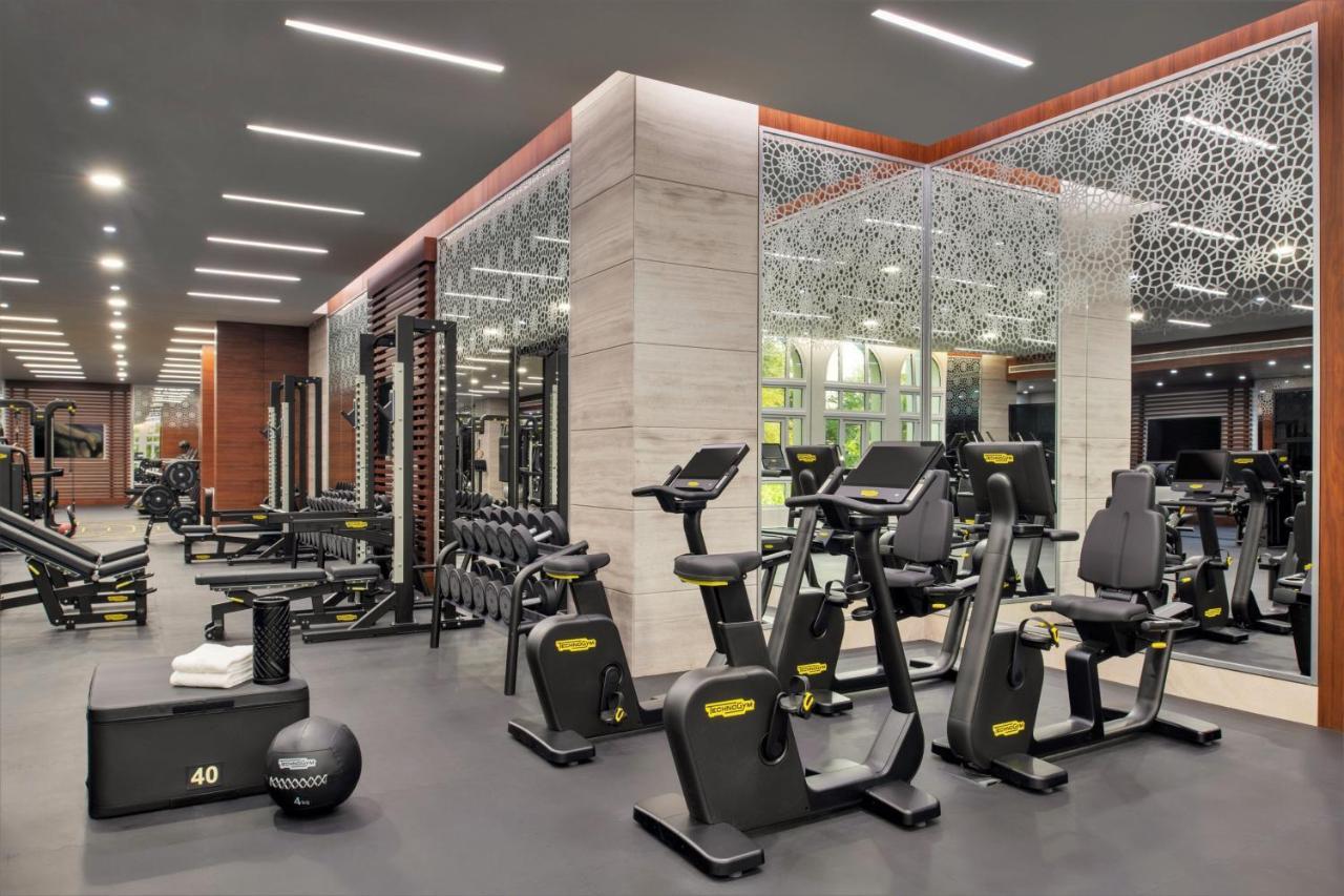 Al Messila, A Luxury Collection Resort & Spa, Доха Екстериор снимка The gym at the hotel