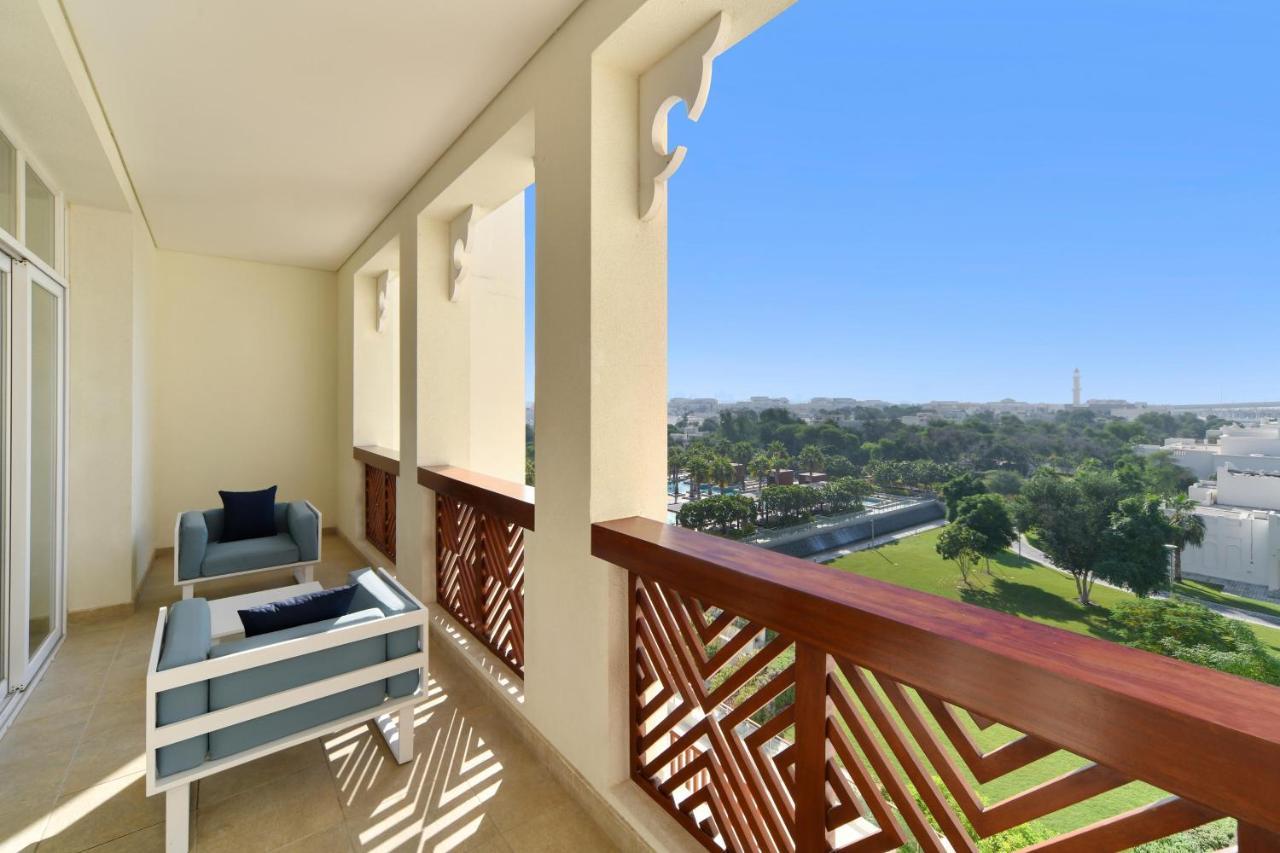 Al Messila, A Luxury Collection Resort & Spa, Доха Екстериор снимка Balcony