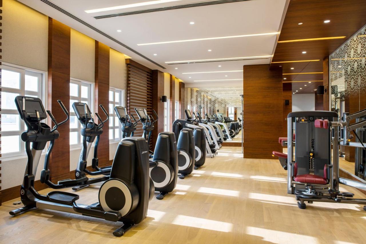 Al Messila, A Luxury Collection Resort & Spa, Доха Екстериор снимка The gym at the hotel