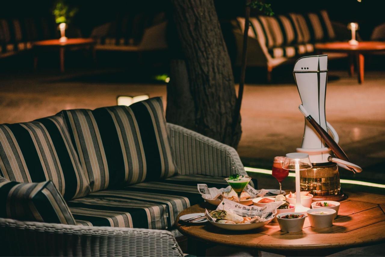 Al Messila, A Luxury Collection Resort & Spa, Доха Екстериор снимка The Beach Club