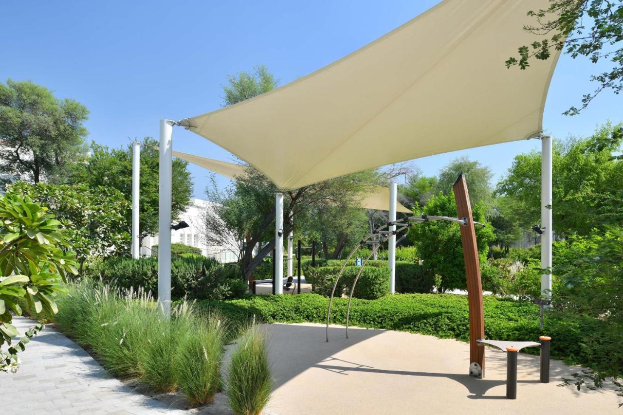 Al Messila, A Luxury Collection Resort & Spa, Доха Екстериор снимка Shade sail