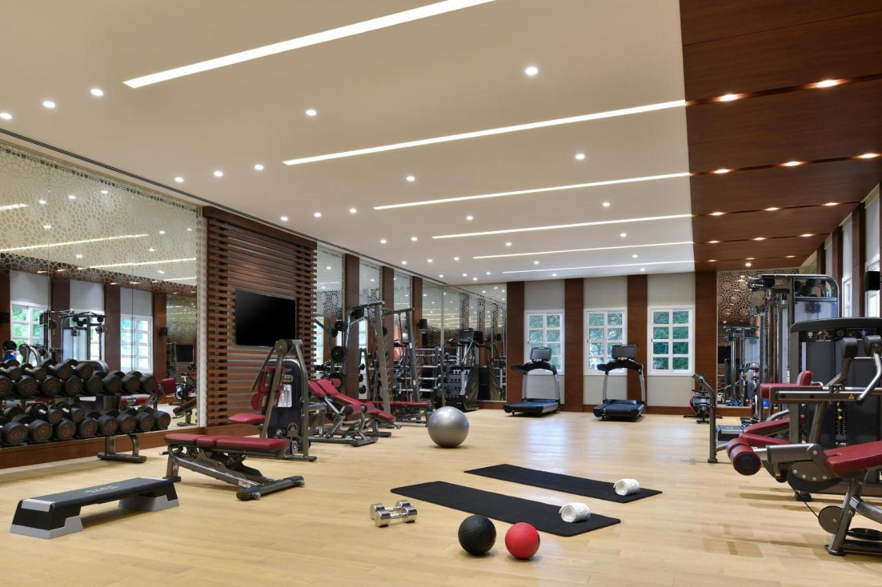 Al Messila, A Luxury Collection Resort & Spa, Доха Екстериор снимка The gym at the Taj Mahal Palace