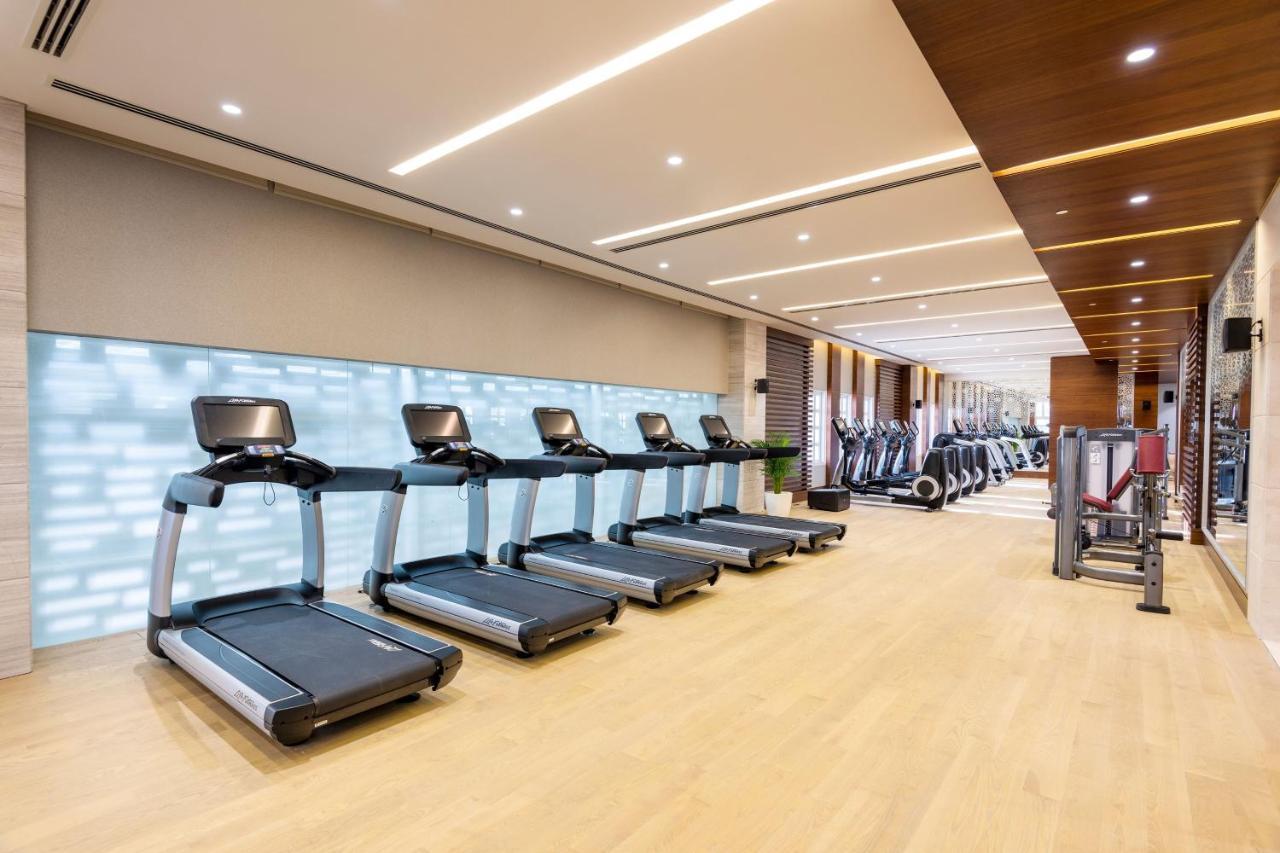 Al Messila, A Luxury Collection Resort & Spa, Доха Екстериор снимка The gym at the hotel