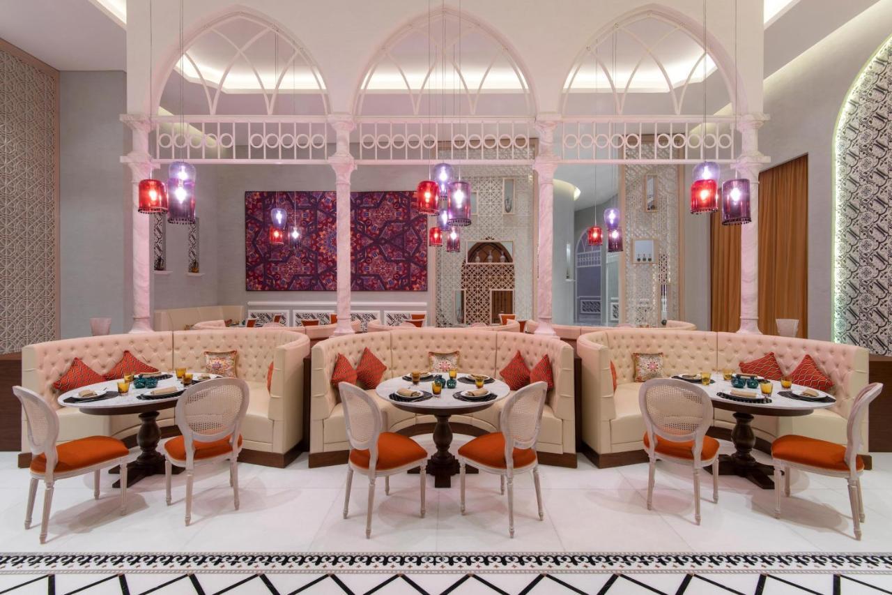 Al Messila, A Luxury Collection Resort & Spa, Доха Екстериор снимка The interior of the restaurant