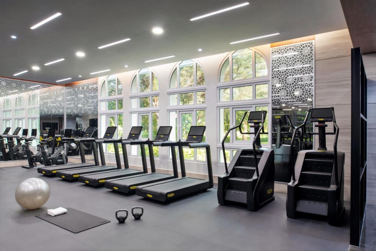 Al Messila, A Luxury Collection Resort & Spa, Доха Екстериор снимка The gym at the hotel