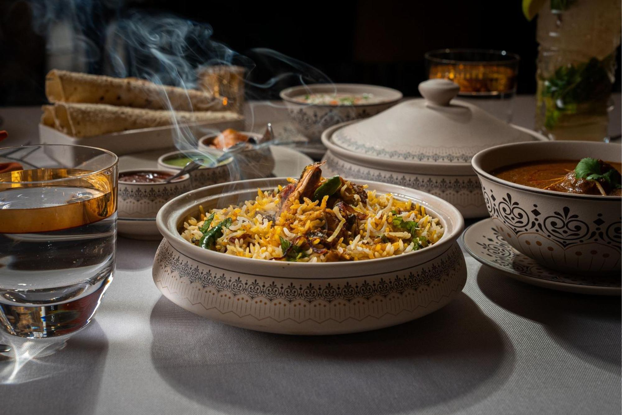 Al Messila, A Luxury Collection Resort & Spa, Доха Екстериор снимка Hyderabadi biryani