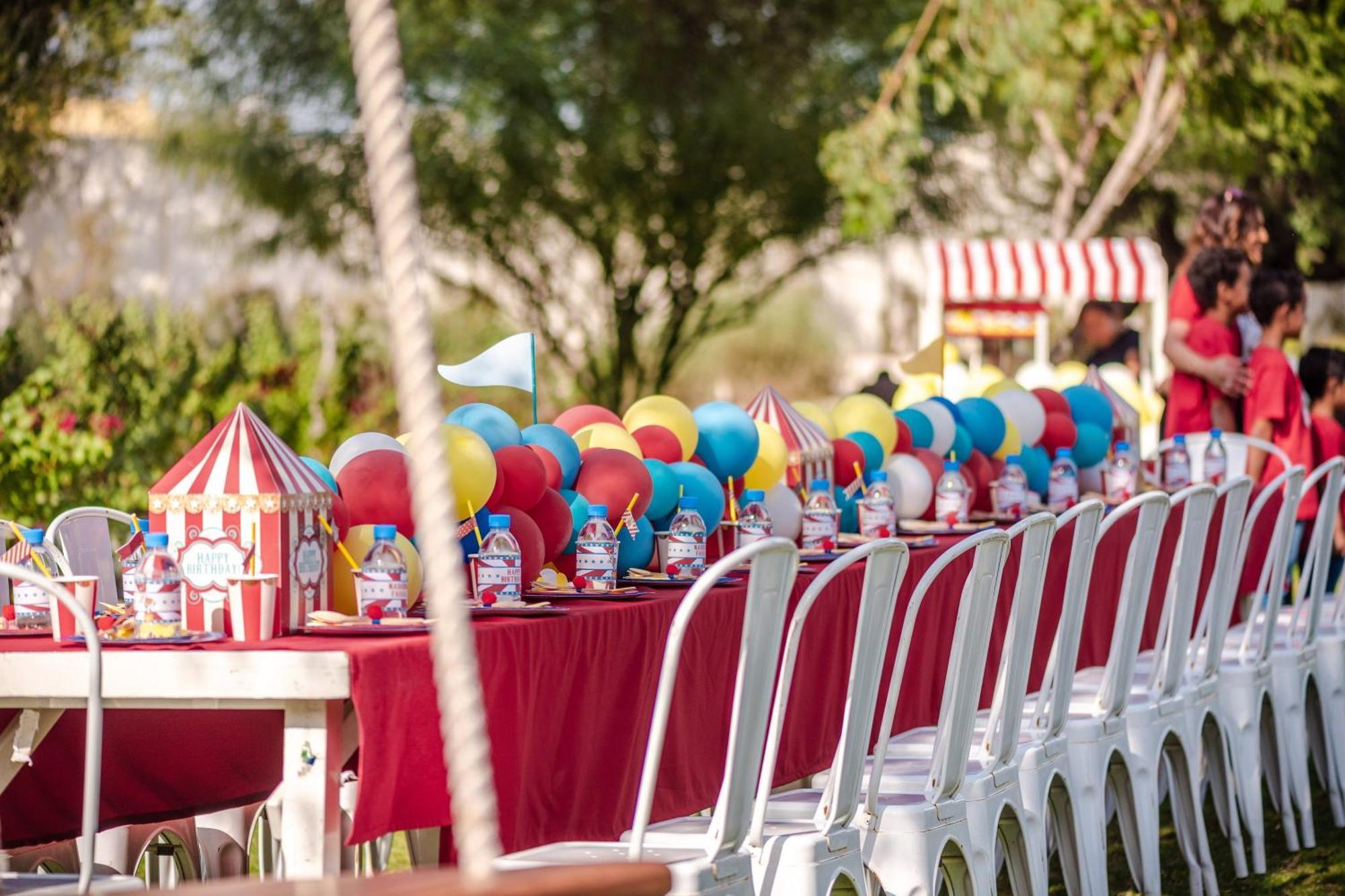 Al Messila, A Luxury Collection Resort & Spa, Доха Екстериор снимка A children's party